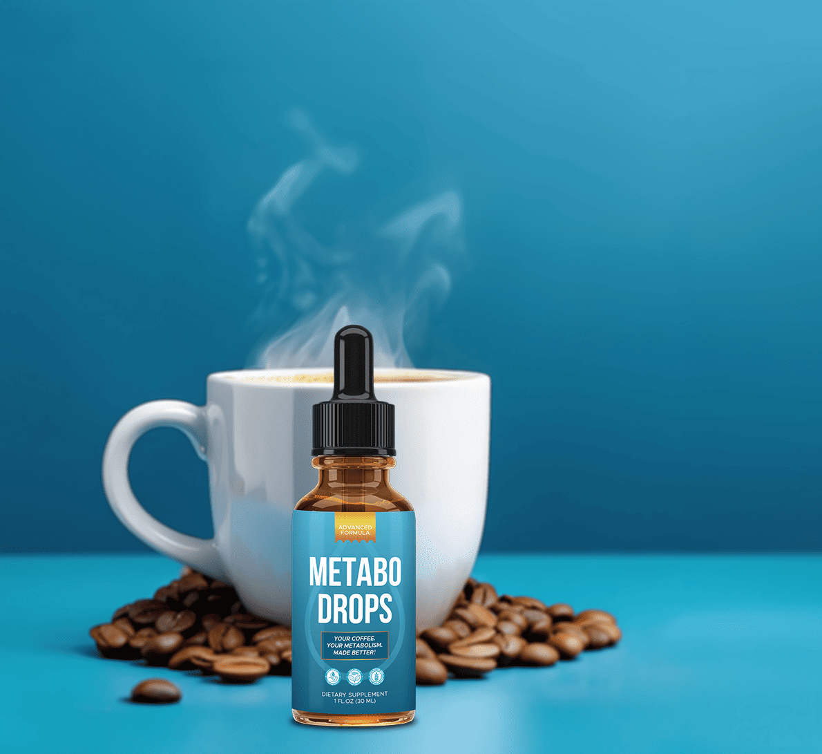 Metabo Drops Liquid Supplement