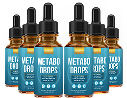 6 Bottles of Metabo Drops